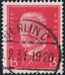 Stamps : Europe : Germany :  PRESIDENTES 1928-32. Y&T Nº 405