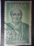 Stamps Spain -  Ed:1707-Personajes Españoles- Lucio Anneo Seneca