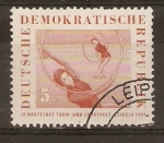 Stamps Germany -  EJERCICIOS  CON  ARO
