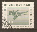 Stamps : Europe : Germany :  SALTO