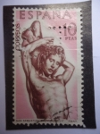 Stamps Spain -  Ed:1443- San Sebastián- Berruguete