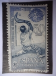 Stamps Spain -  Ed:1594-Feria Mundial de Nueva York-1964-1965-¨Pelota Vasca¨