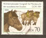 Stamps : Europe : Germany :  CONGRESO  SOCIALISTA  DE  CABALLOS