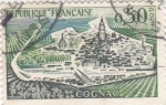 Sellos de Europa - Francia -  COGNAC