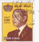 Stamps : Africa : Morocco :  REY HASSAN II