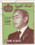 Stamps : Africa : Morocco :  REY HASSAN II