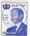 Stamps : Africa : Morocco :  REY HASSAN II