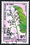 Stamps Democratic Republic of the Congo -  FLORE TROPICALE