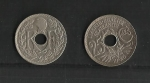 monedas de Europa - Francia -  Gorro Frigio.