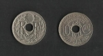 monedas de Europa - Francia -  Gorro Frigio.
