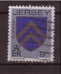 Sellos de Europa - Isla de Jersey -  Escudo
