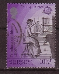 Stamps Europe - Jersey -  Europa