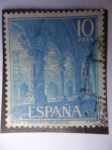 Stamps Spain -  Ed:1735- Serie Turística- Claustro de San Gregorio- Villadolid.