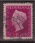 Stamps Netherlands -  Reina Guillermina
