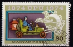 Stamps Hungary -  Cent. UPU