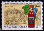 Stamps Hungary -  Concurso de vino