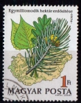 Stamps Hungary -  Un millón de hectáreas de bosque