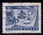 Sellos de Europa - Hungr�a -  Trabajadores postales