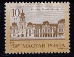 Stamps Hungary -  castillo Festetics