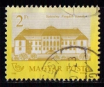 Stamps Hungary -  Palacio Forgach