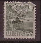 Stamps Europe - Switzerland -  Paisaje suizo