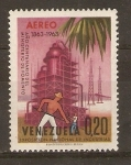 Stamps : America : Venezuela :  REFINERÌA