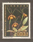 Stamps Venezuela -  ONCIDIUM  PAPILIO  LINDL
