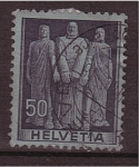 Stamps Switzerland -  Serie Histórica