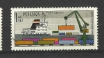 Stamps : Europe : Poland :  Puertos.