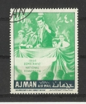 Stamps : Asia : United_Arab_Emirates :  Kennedy