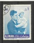 Stamps United Arab Emirates -  Kennedy