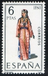 Stamps Spain -  1898- Trajes típicos españoles. IFNI.