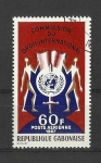Stamps Gabon -  comision de derecho internacional