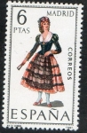 Stamps Spain -  1904-Trajes típicos españoles. MADRID. 