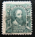 Stamps Brazil -  Alvares Cabral
