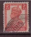 Stamps Asia - India -  Jorge V