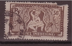 Stamps France -  Danzarín apsada- Bajorrelieve