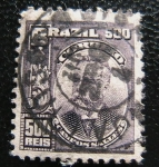 Stamps Brazil -  Carlos Salles