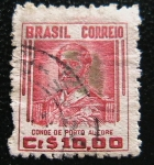 Stamps Brazil -  Conde de Porto Alegre