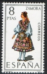 Stamps : Europe : Spain :  2017- Trajes típicos españoles. ZAMORA.