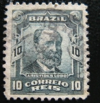 Stamps : America : Brazil :  Aristides Lobo