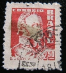 Stamps : America : Brazil :  Do Joao VI
