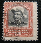 Stamps Brazil -  Mariscal Hermes