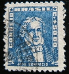 Stamps : America : Brazil :  Jose Bonifacio