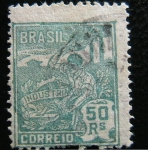 Stamps : America : Brazil :  Industria