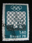 Stamps : America : Brazil :  XXI Olimpiadas de Canada