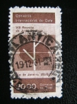 Stamps Brazil -  Convenio Internacional del cafe