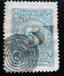 Stamps : America : Colombia :  cifras