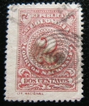 Stamps Colombia -  cifras