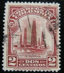 Stamps Colombia -  Industria Petrolera
